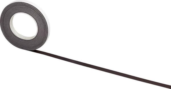 MAUL Magnettape - Selvklæbende - 10 mx 10 mm x 1 mm