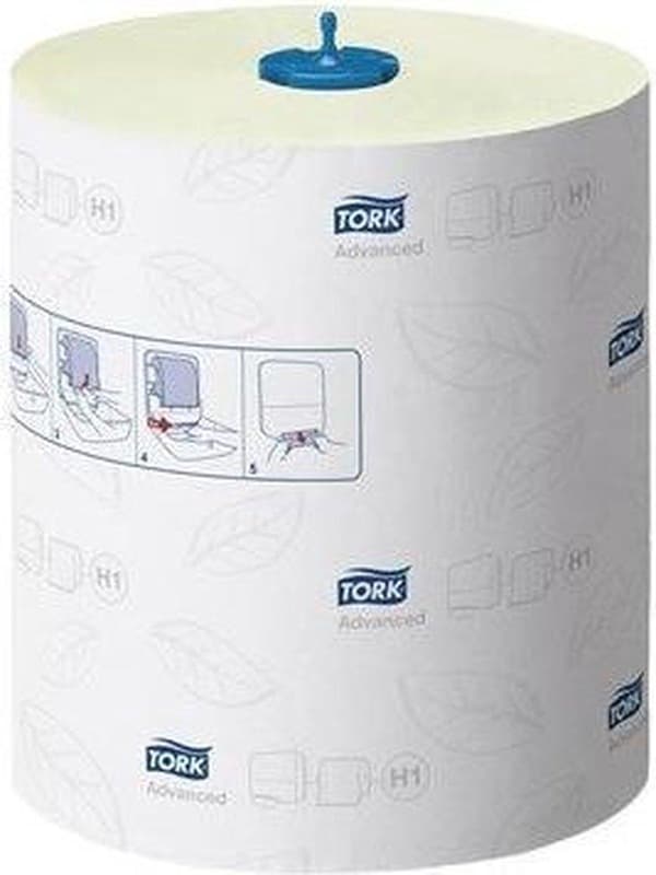 Tork Matic H1 Håndklæderulle grøn 2-lags 150 meter 290076