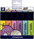 Miniatyrbild 3 av 3: Textsurfer classic highlighter - set 6 st ny