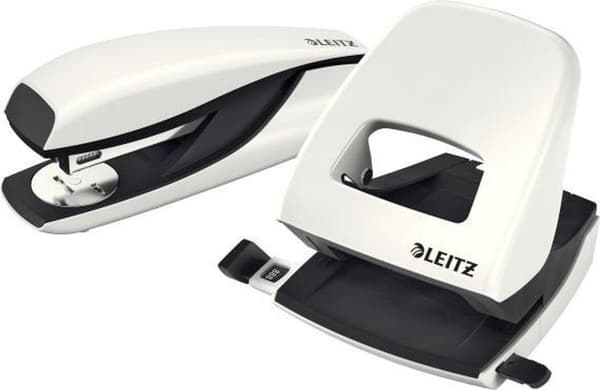 Leitz WOW Hålslag 2-hål - Perforerar upp till 30 ark - Vit