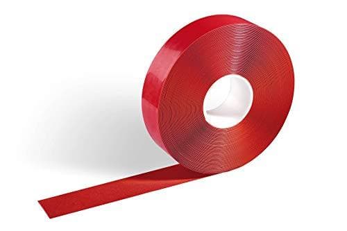 Holdbar 102103 etikettape rød (102103)