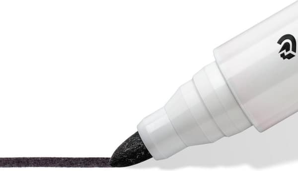 STAEDTLER Lumocolor whiteboardmarkör - kartong med 10 st