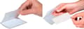 Miniatyrbild 1 av 7: Slitstark 821219 Namnskylt KLICKFOLD MAGNET 40x75mm - 8212 magnet 10 st/pack 10 st.