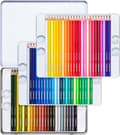 Miniatyrbillede 2 af 3: Staedtler Farveblyanter - metaletui 72 stk