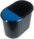 Miniatyrbild 4 av 4: Duo-System soptunna svart/rd