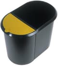 Miniatyrbild 2 av 4: Duo-System soptunna svart/rd