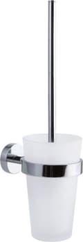 Pikkukuva 1 / 8: Tesa® Smooz wc-harjasetti, kromattu metalli, itseliimautuva, itseliimautuva asennustekniikka