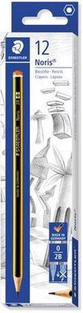 Staedtler Noris 2B 12 kpl