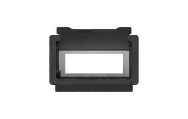 Vision TC3 SURRTB Cable Organizer Kabelboks Skrivebord Sort Hvid Pakke med 1