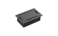 Miniatyrbillede 6 af 6: Vision TC3 SURRTB Cable Organizer Kabelboks Skrivebord Sort Hvid Pakke med 1