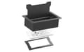 Miniatyrbillede 2 af 6: Vision TC3 SURRTB Cable Organizer Kabelboks Skrivebord Sort Hvid Pakke med 1