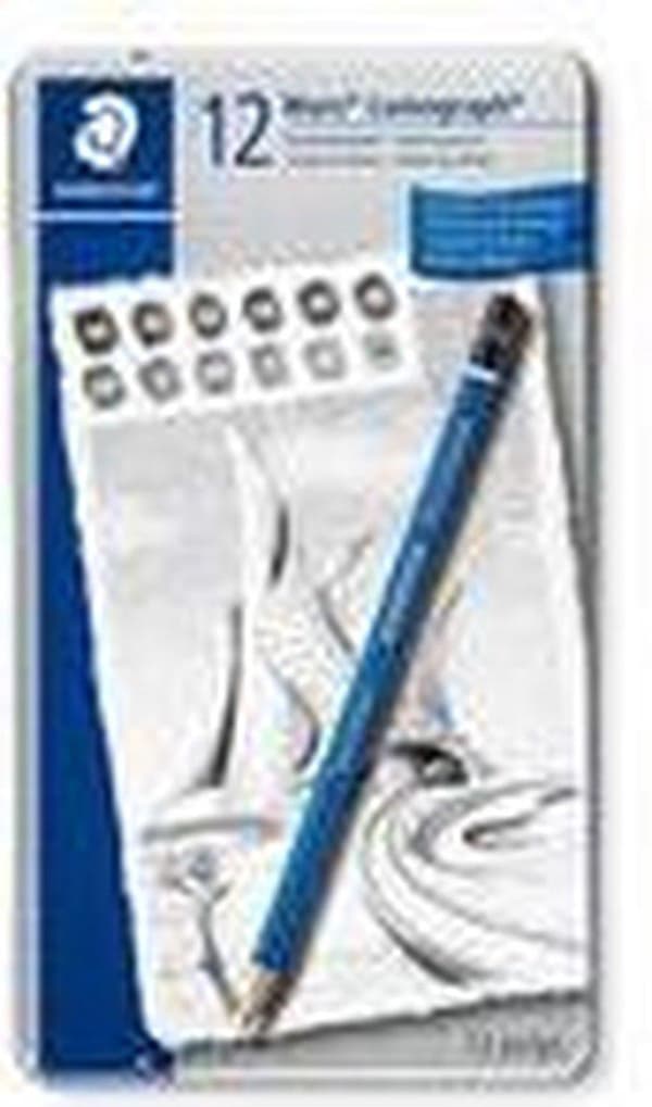 Mars Lumograph penna - set 12 st