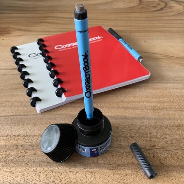 Bambook Refill station til whiteboard tuscher