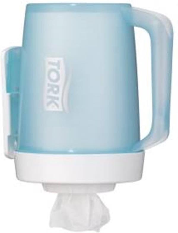 Tork Portable Mini Centerfeed Dispenser - Blå/Vit