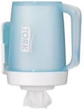 Miniatyrbild 3 av 3: Tork Portable Mini Centerfeed Dispenser - Blå/Vit