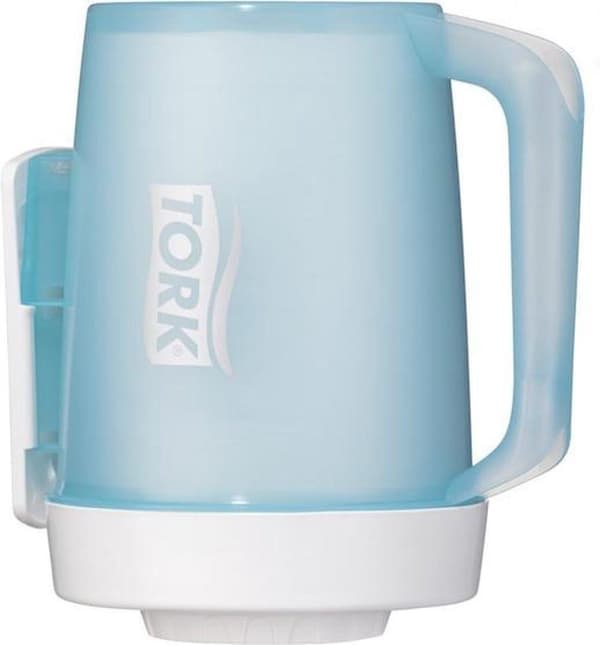 Tork Portable Mini Centerfeed Dispenser - Blå/Vit