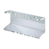 Maul stämpelbärare i akryl, 155 x 70 x 64 mm, kristallklar