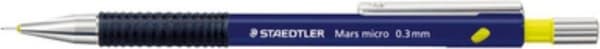 Staedtler mekanisk blyant Mars Micro 775 til ledninger: 03 mm