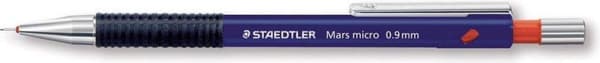 Staedtler mekaaninen kynä Mars Micro 775 johtimille: 09 mm