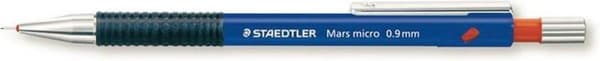 Staedtler mekaaninen kynä Mars Micro 775 johtimille: 09 mm