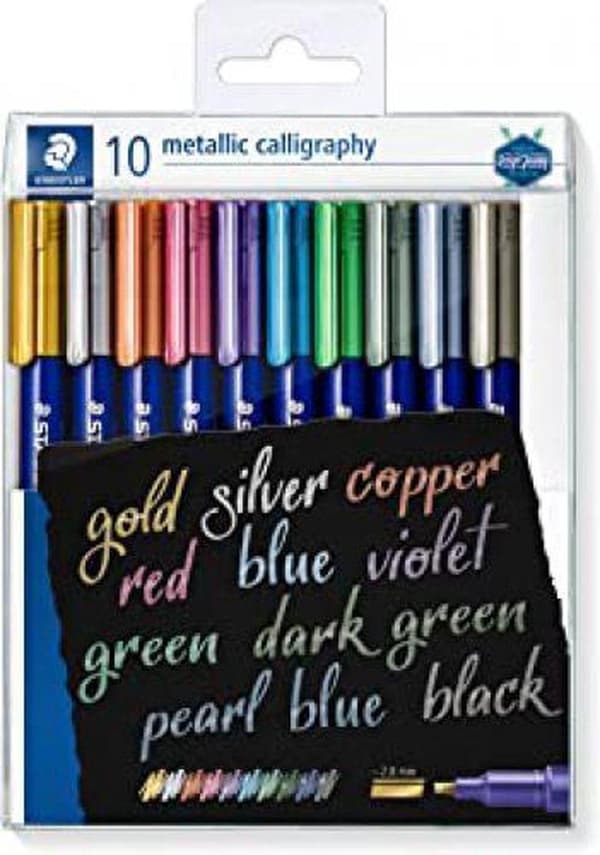 Staedtler metalliharja 10 kpl - 8321 tb10