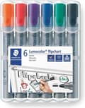 Pikkukuva 2 / 3: Lumocolor fläppitaulun tussi - Laatikko 6 kpl