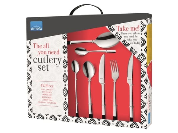 Manille 9035 - 42-pc All You Need set - Stainless steel -Mirror Finish