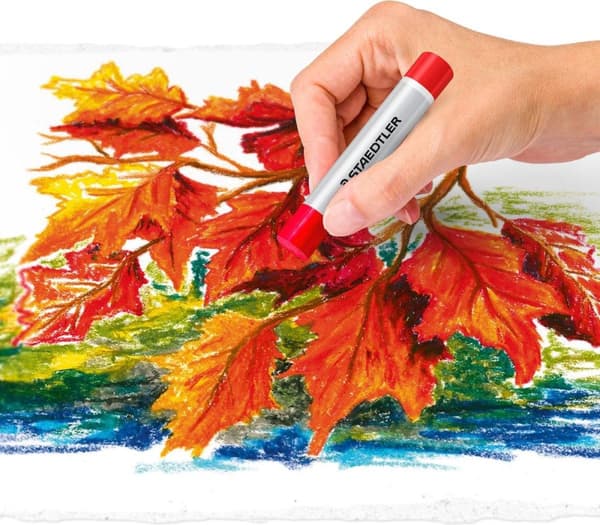 STAEDTLER Design Journey öljypastellit 11 mm - setti 48 kpl