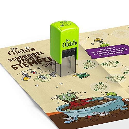 trodat 4922 motiv stempel Olchi pige (TWOL1)