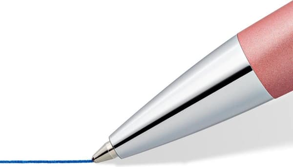 STAEDTLER triplus kuulakärkikynä, sisäänvedettävä, ruusurunko
