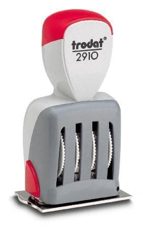 Trodat datumstämpel 2910 P01 (795866)