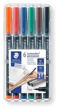 Miniatyrbillede 2 af 7: Lumocolor S permanent - Æske 6 stk