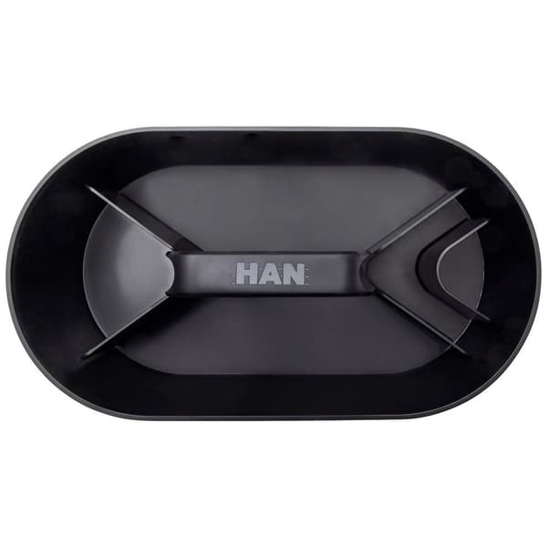 HAN LOFT 1200-13 Skrivbordsorganiserare Svart Ytantal: 4