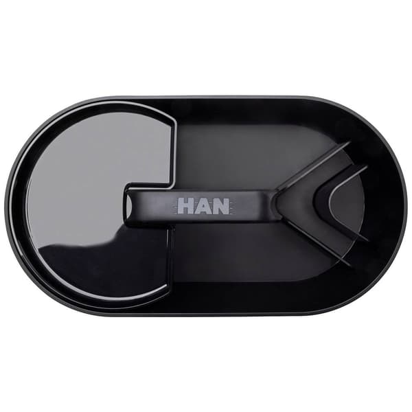 HAN LOFT 1200-13 Skrivbordsorganiserare Svart Ytantal: 4