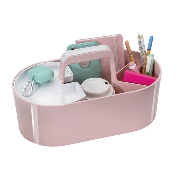 HAN LOFT 1200-86 Skrivbordsorganiserare Rosa Ytantal: 4