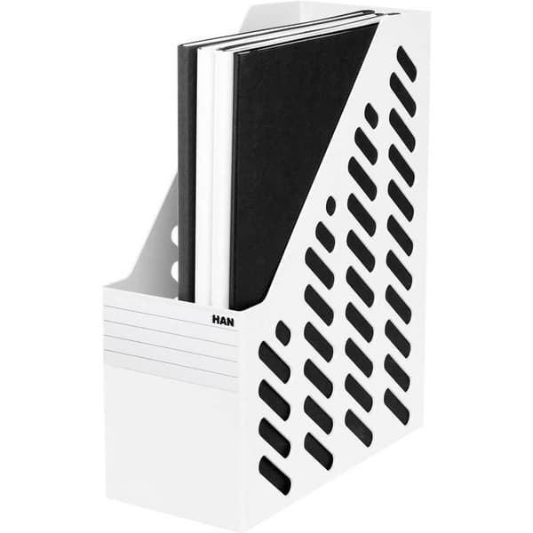 HAN KLASSIK XXL 1603-12 Stapelsamlare DIN A4 , DIN C4 Vit Polystyren 2 st