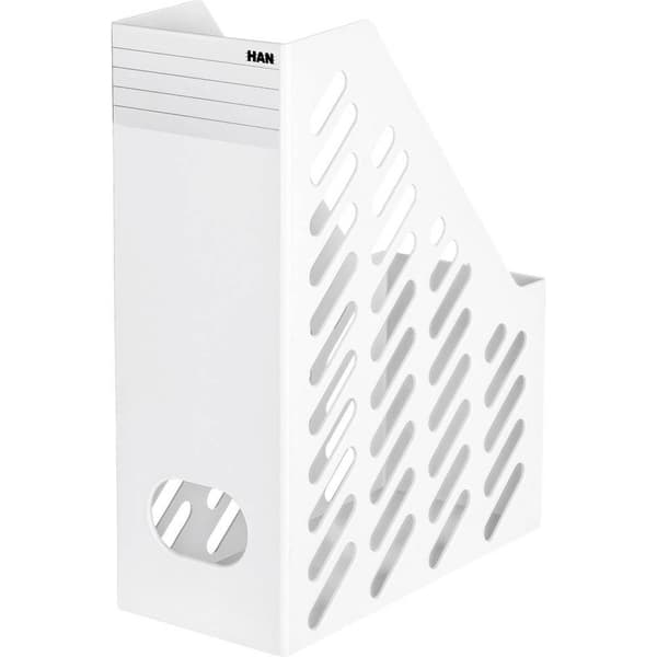 HAN KLASSIK XXL 1603-12 Stapelsamlare DIN A4 , DIN C4 Vit Polystyren 2 st