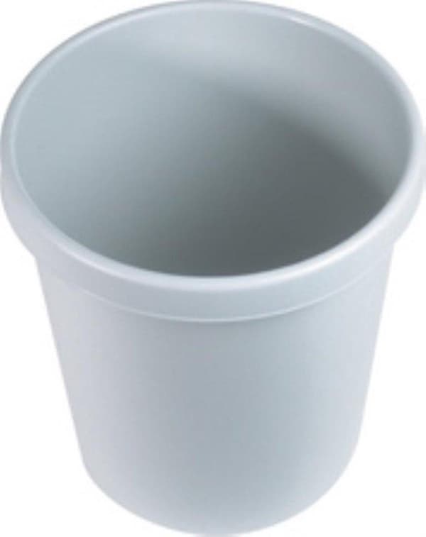 Helit the german H6106295 Papperskorgen 45 l (Ø xh) 390 mm x 480 mm Polyeten Svart 1 st.