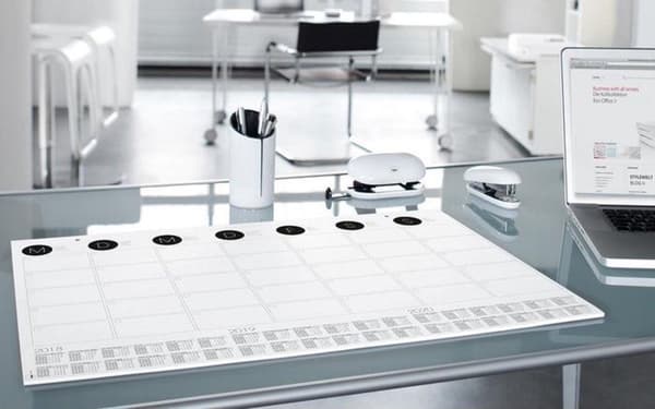 vægkalender Sigel 595x410mm månedsplanlægger SI-HO550