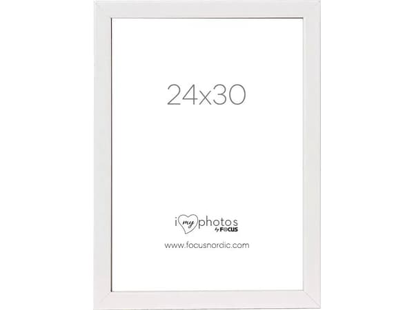 Ramka Focus Focus Pop White 24x30