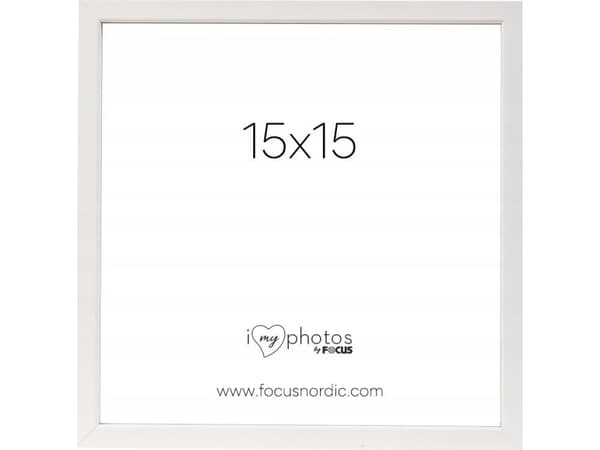 Ramka Focus Focus Rock White 15x15