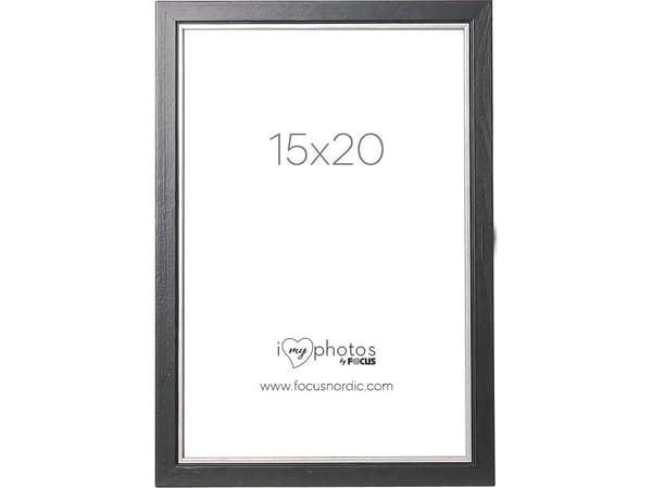 Ramka Focus Focus Twist Black 15x20