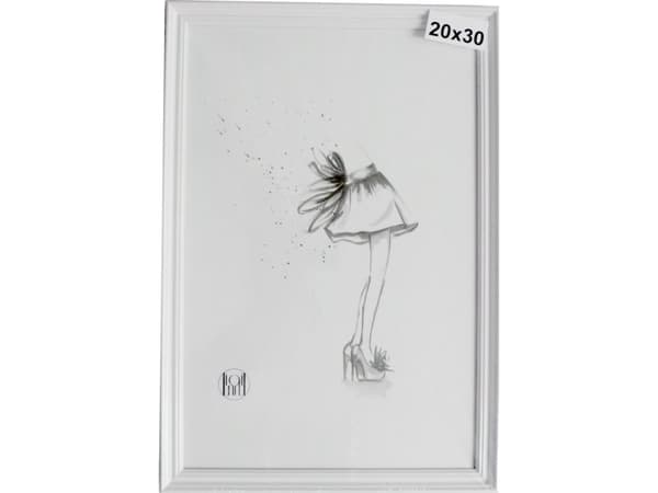 Focus Focus Focus Verona White 20x30 frame