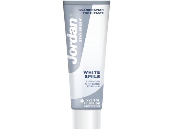 JORDAN_Stay Fresh White Smile hammastahna valkaiseva hammastahna 75ml