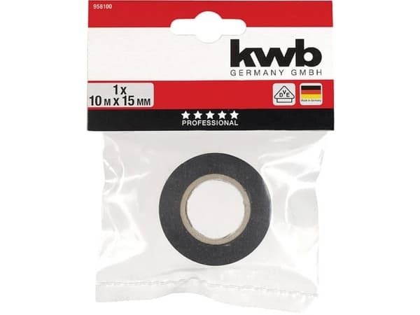 kwb 958100 Eristysteippi (pituus x leveys) 10 m x 15 mm 10 m 10 m