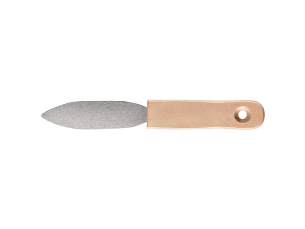 kwb 029010, Brun, Tre, 9,5 cm, Rustfritt stål, 1 stykker, 40 g
