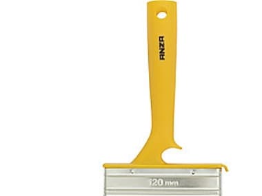 Anza lige facadepensel 120mm - Basic til enkle opgaver, praktisk spandeholder