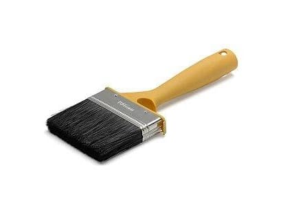 Anza lige facadepensel 120mm - Basic til enkle opgaver, praktisk spandeholder