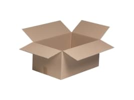 Standardkassalåda, 1-lagers, HxBxD 400 x 500 x 800 mm, förpackning om 10 st.