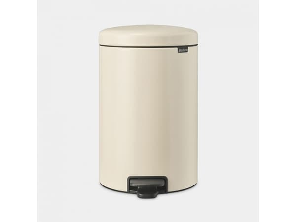Brabantia NewIcon, 20L, rund, beige, pedal, 29cm, 290mm